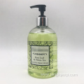 tea 500ml liquid hand wash lotion for cleaning